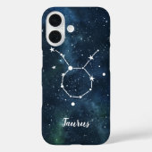 Coques Case-Mate iPhone Taurus | SYMBOLE Zodiaque Astrologique Constellati (Verso)