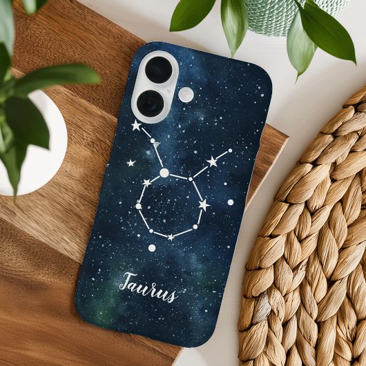 Coques Case-Mate iPhone Taurus | SYMBOLE Zodiaque Astrologique Constellati
