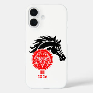 Coques iPhone 16 Taurus x Année du Cheval 2026