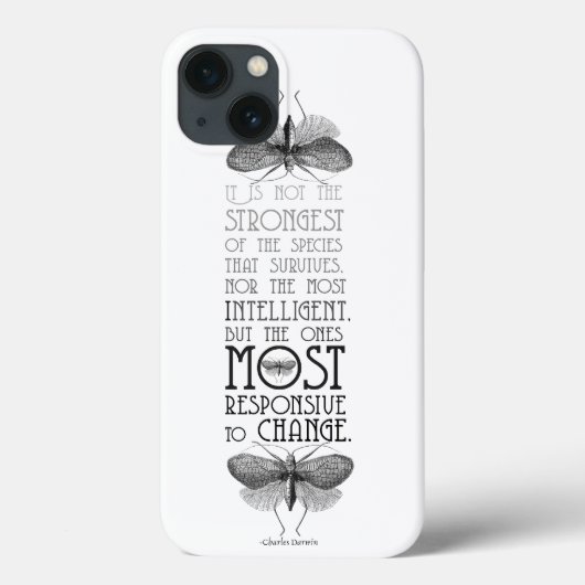 Coques Case-Mate iPhone Taux d'évolution de Darwin (Verso)