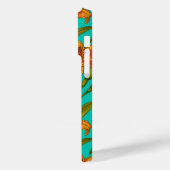 Coques Case-Mate iPhone Tawny fleurs quotidiennes (Verso / Gauche)