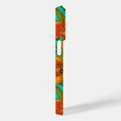 Coques Case-Mate iPhone Tawny fleurs quotidiennes (Verso / Droite)