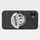 Coques Case-Mate iPhone Taxi fille (Dos (Horizontal))