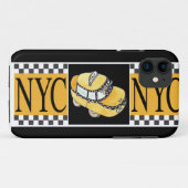 Coques Case-Mate iPhone Taxi NYC (Dos (Horizontal))
