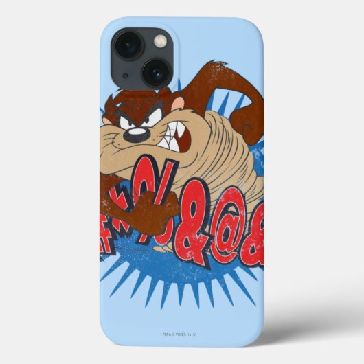 Coques Case-Mate iPhone TAZ™ Censored (Verso)