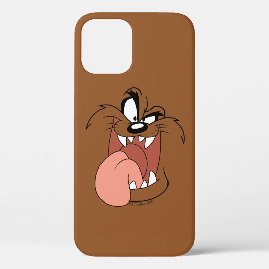Coques Case-Mate iPhone TAZ™ Crazy Smile (Verso)