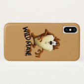 Coques Case-Mate iPhone TAZ™ - Homme sauvage (Dos (Horizontal))