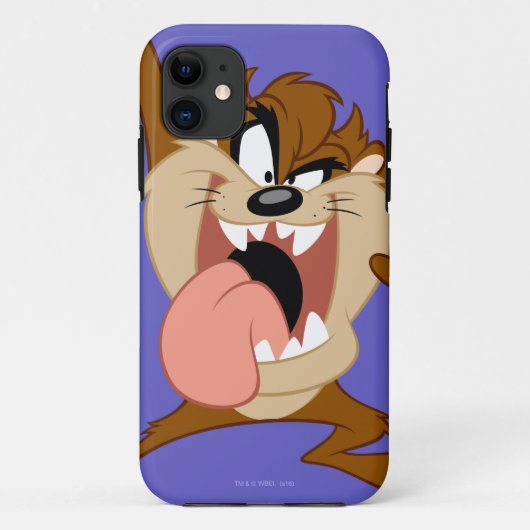 Coques Case-Mate iPhone TAZ | Sticking his Tongue Out (Dos)