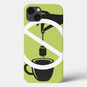 iPhone 13 Coque Tea Bag