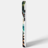 Coques Case-Mate iPhone Tea Party Raccoon (Verso / Gauche)