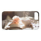 Coques Case-Mate iPhone Tea Time avec un bon livre (Dos (Horizontal))