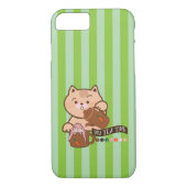 Coques Case-Mate iPhone tea time chat et lapin (Dos)