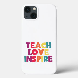 Case-Mate iPhone Case Teach Love Inspire!
