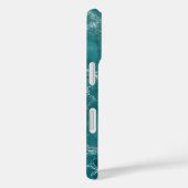 Coques Case-Mate iPhone Teal Ocean (Verso / Droite)