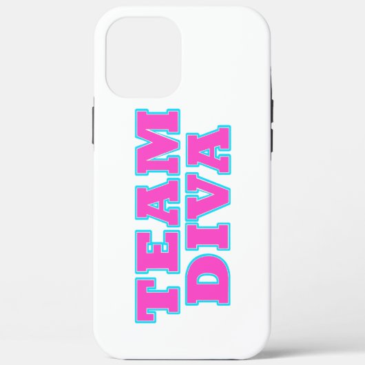 Coques Case-Mate iPhone "Team Diva" (Verso)