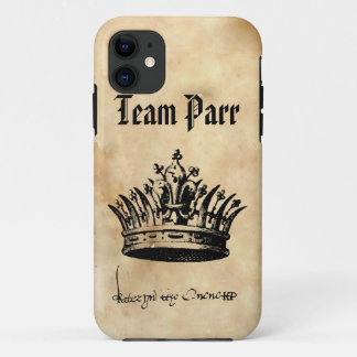 Coque Case-Mate Pour iPhone Team Parr - Catherine Parr Signature et Couronne