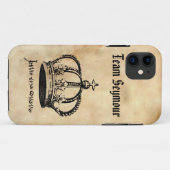 Coques Case-Mate iPhone Team Seymour - Jane's Crown & Signature (Dos (Horizontal))