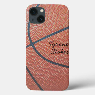 Etui iPhone Case-Mate Team Spirit_Basketball texture_Autograph Style