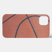 Coques Case-Mate iPhone Team Spirit_Basketball texture_Hoops Lovers (Verso (horizontal))
