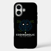 Coques Case-Mate iPhone Tech Brain Coding For Programmers & Coders (Verso)