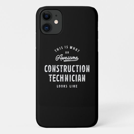Coques Case-Mate iPhone Technicien de construction génial (Dos)