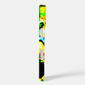 Coques Case-Mate iPhone Technique Abstraite Graphic Neon Noise Artwork MSG (Verso / Droite)