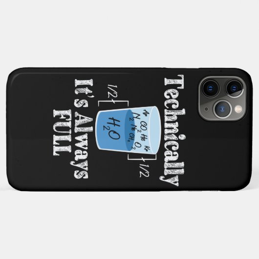 Coques Case-Mate iPhone Techniquement, c'est toujours plein de science amu (Dos (Horizontal))