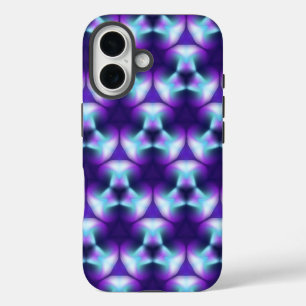 Coques iPhone 16 Techno Blue