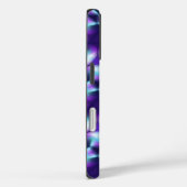 Coques Case-Mate iPhone Techno Blue (Verso / Droite)