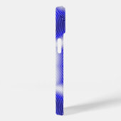 COQUES Case-Mate iPhone TECHNO BLUE STAR SAPPHIRE GEMSTONE (Verso / Droite)