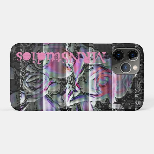 Coques Case-Mate iPhone Techno Bouquet (Dos (Horizontal))