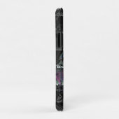 Coques Case-Mate iPhone Techno Bouquet (Dos/Droite)