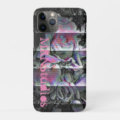 Coques Case-Mate iPhone Techno Bouquet (Dos)