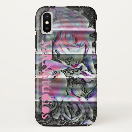 Coques Case-Mate iPhone Techno Bouquet (Dos)