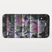 Coques Case-Mate iPhone Techno Bouquet (Dos (Horizontal))