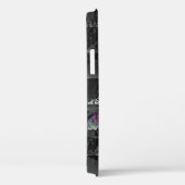 Coques Case-Mate iPhone Techno Bouquet (Verso / Droite)