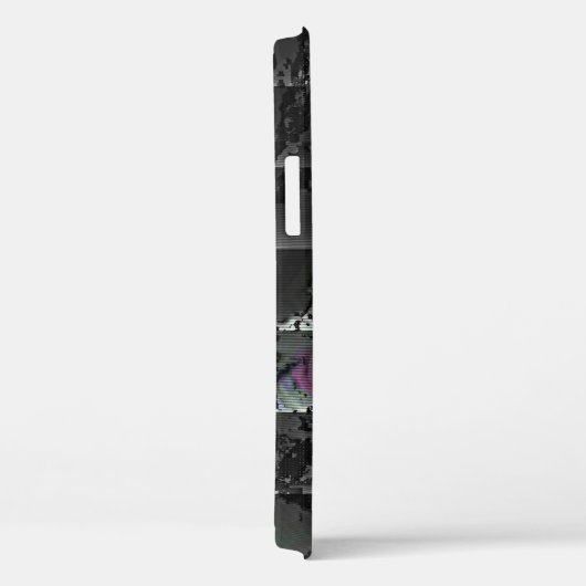 Coques Case-Mate iPhone Techno Bouquet (Verso / Droite)