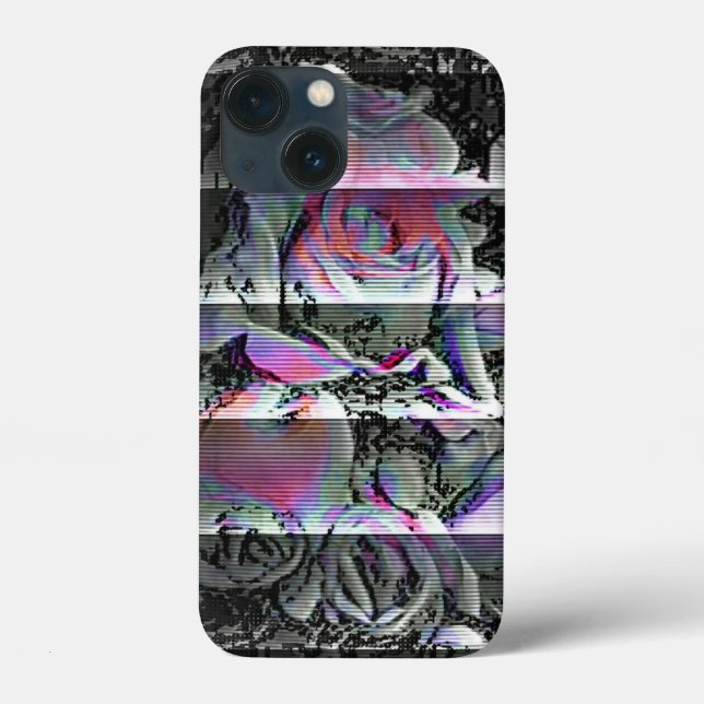 Coques Case-Mate iPhone Techno Bouquet  (Verso)