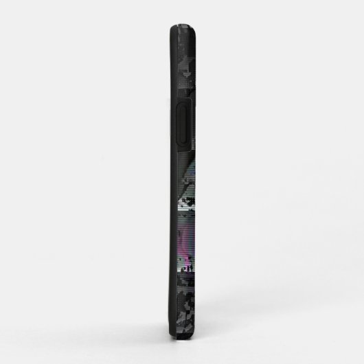 Coques Case-Mate iPhone Techno Bouquet (Dos/Droite)