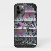 Coques Case-Mate iPhone Techno Bouquet (Dos)