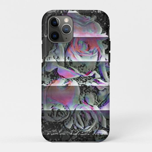 Coques Case-Mate iPhone Techno Bouquet (Dos)
