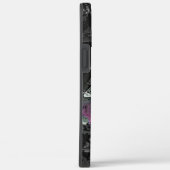 Coques Case-Mate iPhone Techno Bouquet (Verso / Droite)