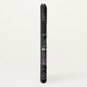 Coques Case-Mate iPhone Techno Bouquet (Dos/Droite)