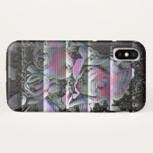 Coques Case-Mate iPhone Techno Bouquet (Dos (Horizontal))