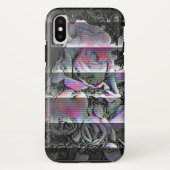 Coques Case-Mate iPhone Techno Bouquet (Dos)
