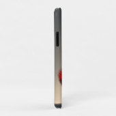 Coques Case-Mate iPhone "Techno-Feathers : Le robot futuriste Emu" (Dos/Droite)