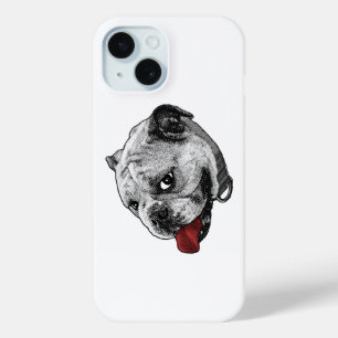 Coque Pour iPhone 15 Technologie de langue audacieuse