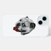 Coques Case-Mate iPhone Technologie de langue audacieuse (Verso (horizontal))