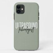 Coques Case-Mate iPhone Technologue d'Ultrasound | Cadeaux techniques ultr (Dos)