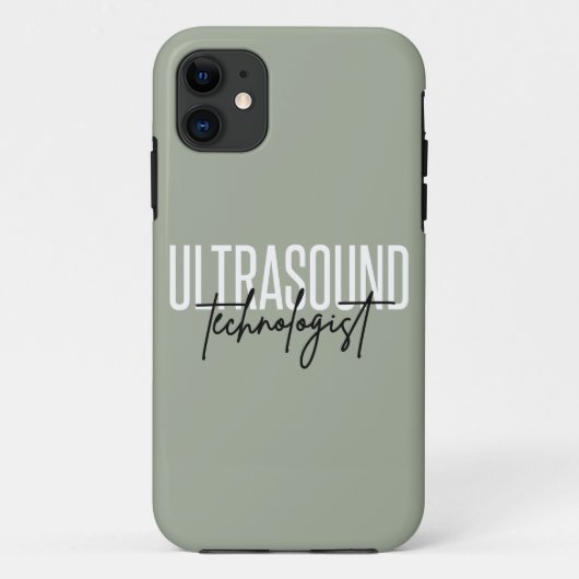 Coques Case-Mate iPhone Technologue d'Ultrasound | Cadeaux techniques ultr (Dos)